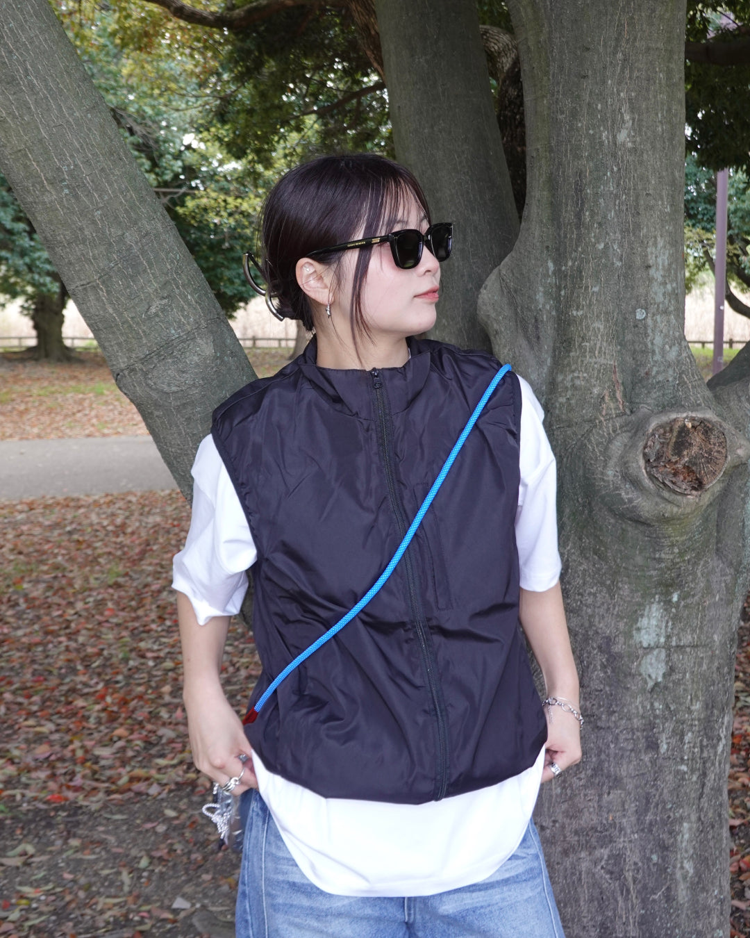 ジッパーベストジャケット K3143