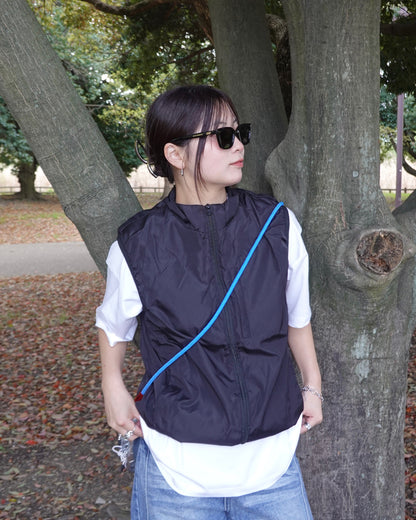 ジッパーベストジャケット K3143