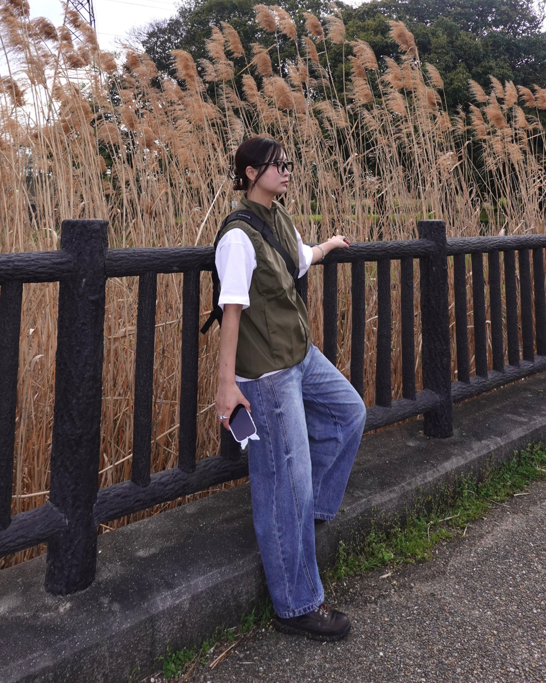 ジッパーベストジャケット K3143