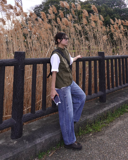 ジッパーベストジャケット K3143