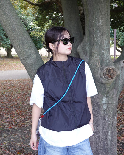 ジッパーベストジャケット K3143