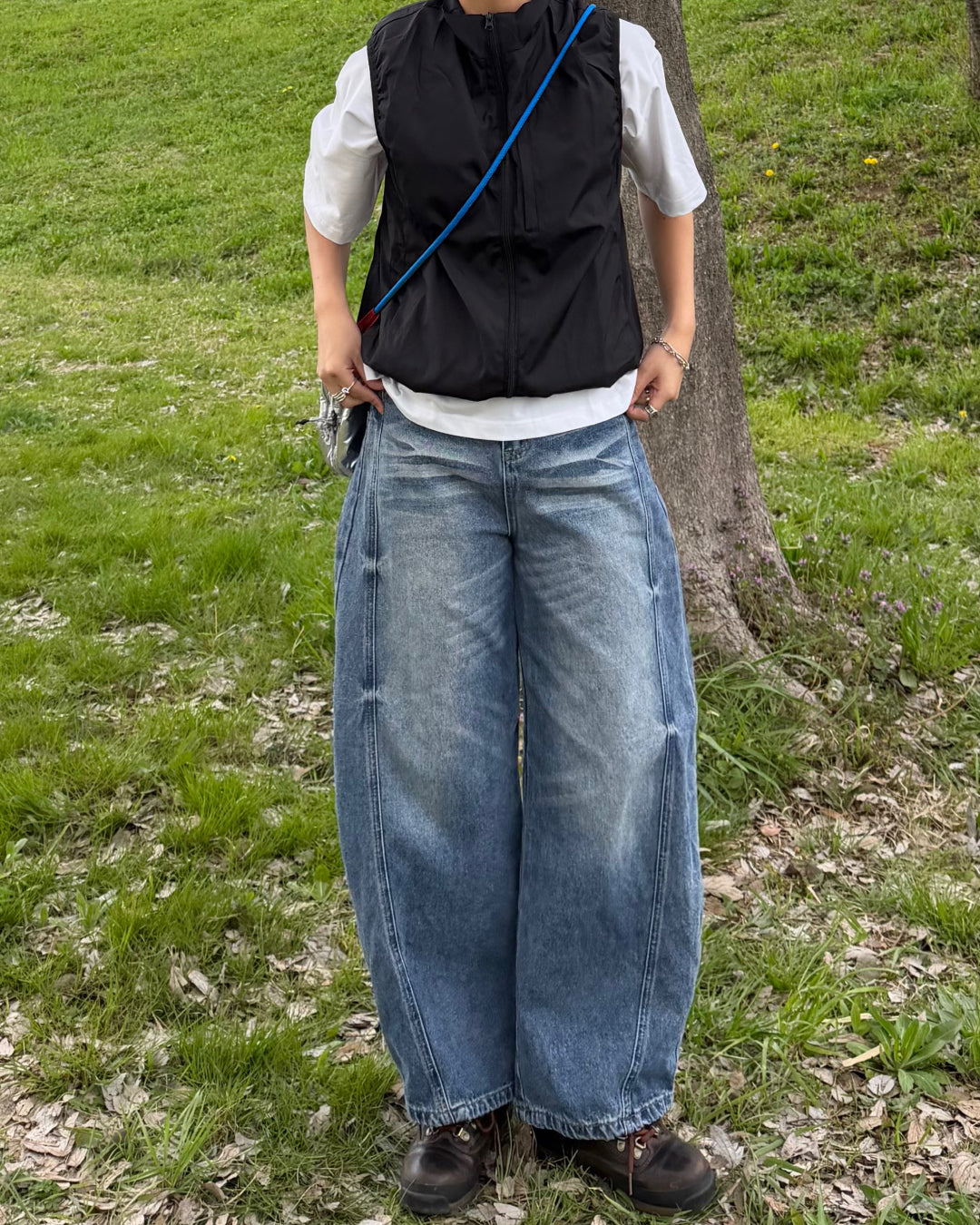 ジッパーベストジャケット K3143