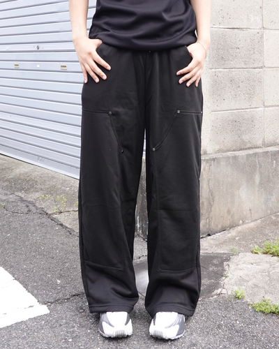 ワイドレッグカジュアルスウェットパンツ K3147