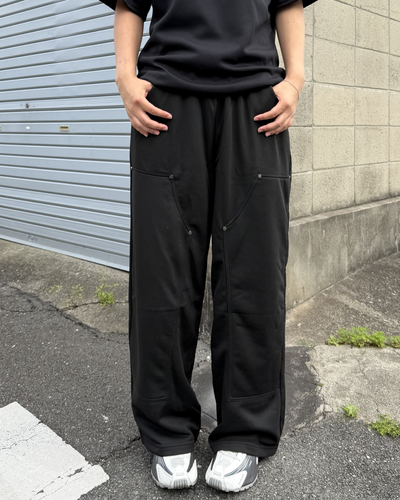 ワイドレッグカジュアルスウェットパンツ K3147