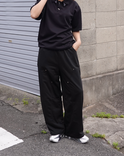 ワイドレッグカジュアルスウェットパンツ K3147