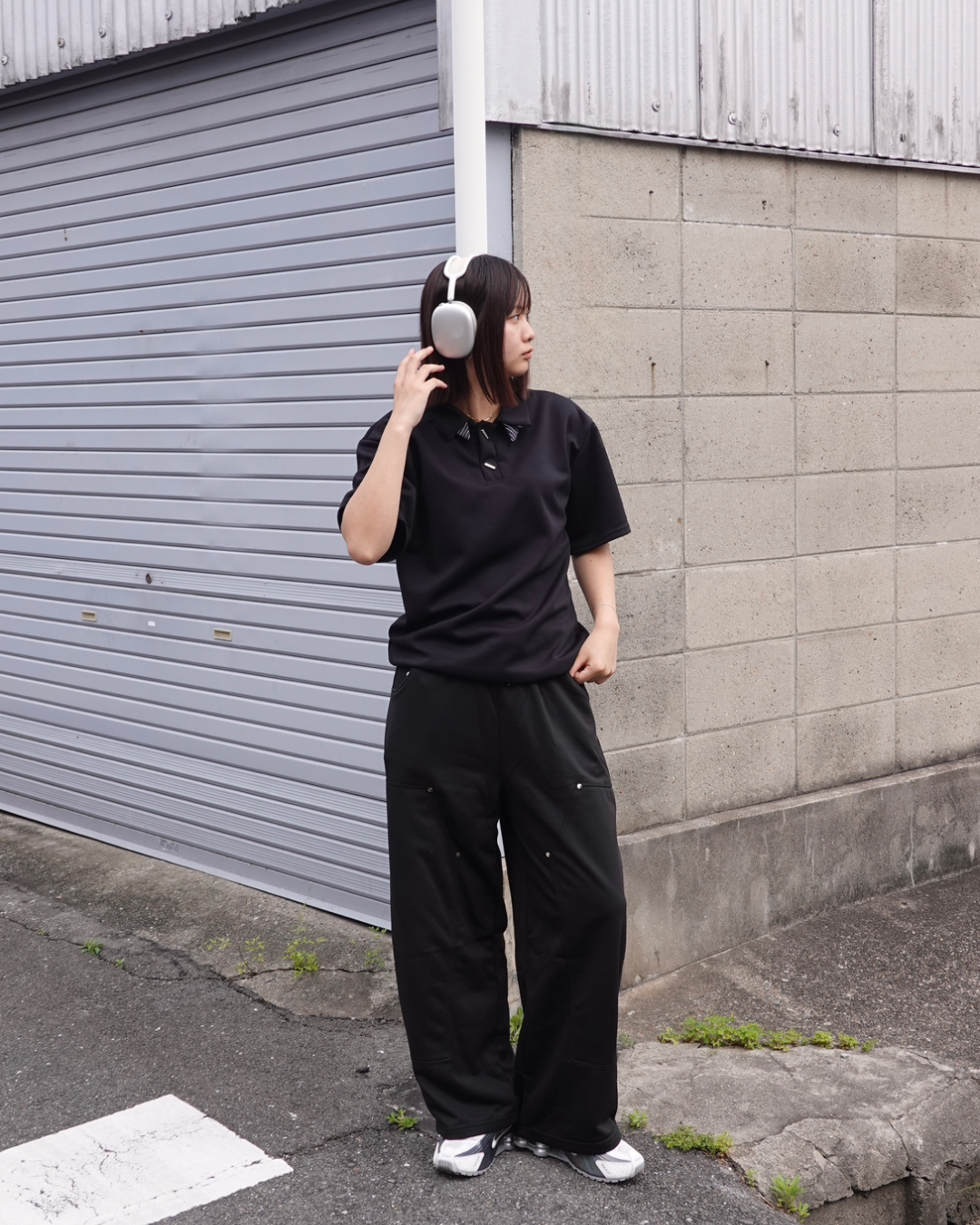 ワイドレッグカジュアルスウェットパンツ K3147