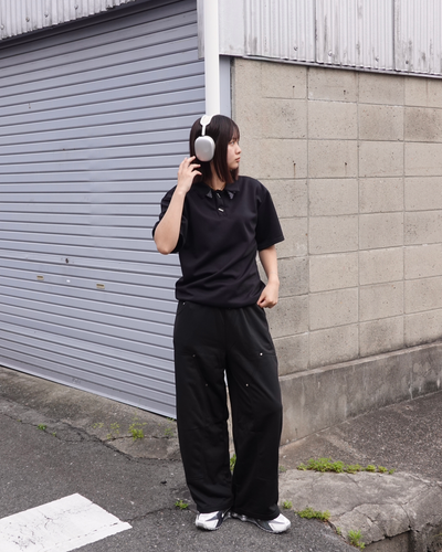 ワイドレッグカジュアルスウェットパンツ K3147