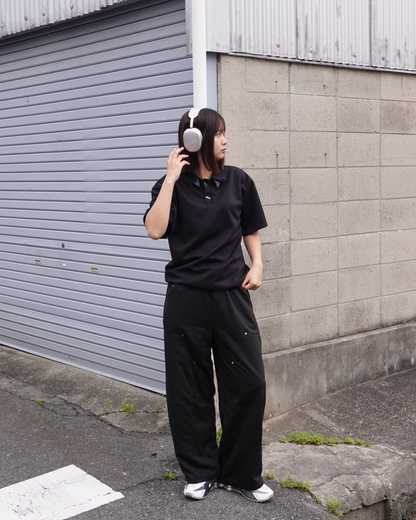 ワイドレッグカジュアルスウェットパンツ K3147