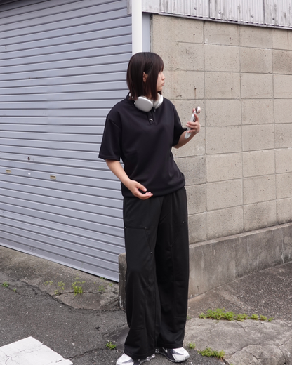ワイドレッグカジュアルスウェットパンツ K3147