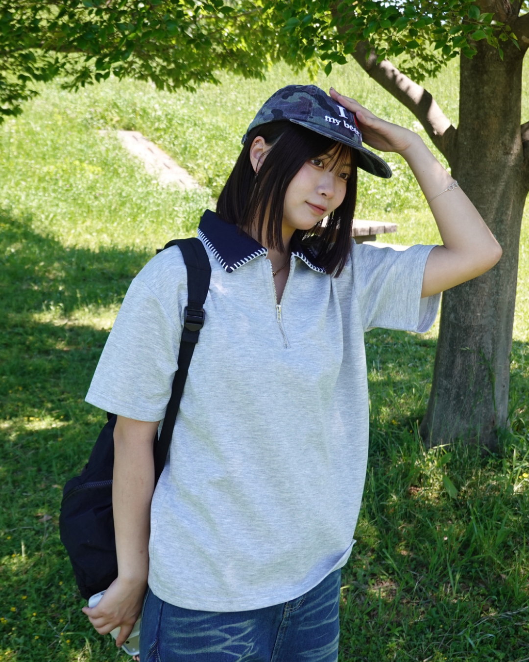 maisonspecial ポロシャツ(ヨイコちゃん様) ステッチネックポロTシャツ K3152 – YOLO（ヨロ）｜ファッション通販