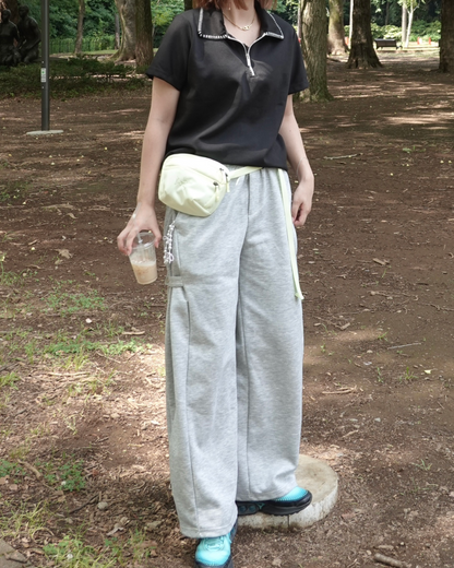 ステッチネックポロTシャツ K3152