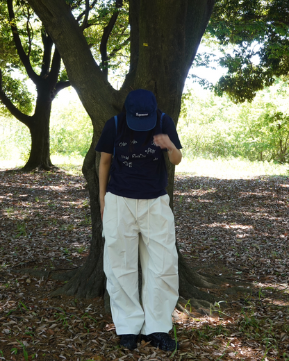 レタープリントTシャツ K3157