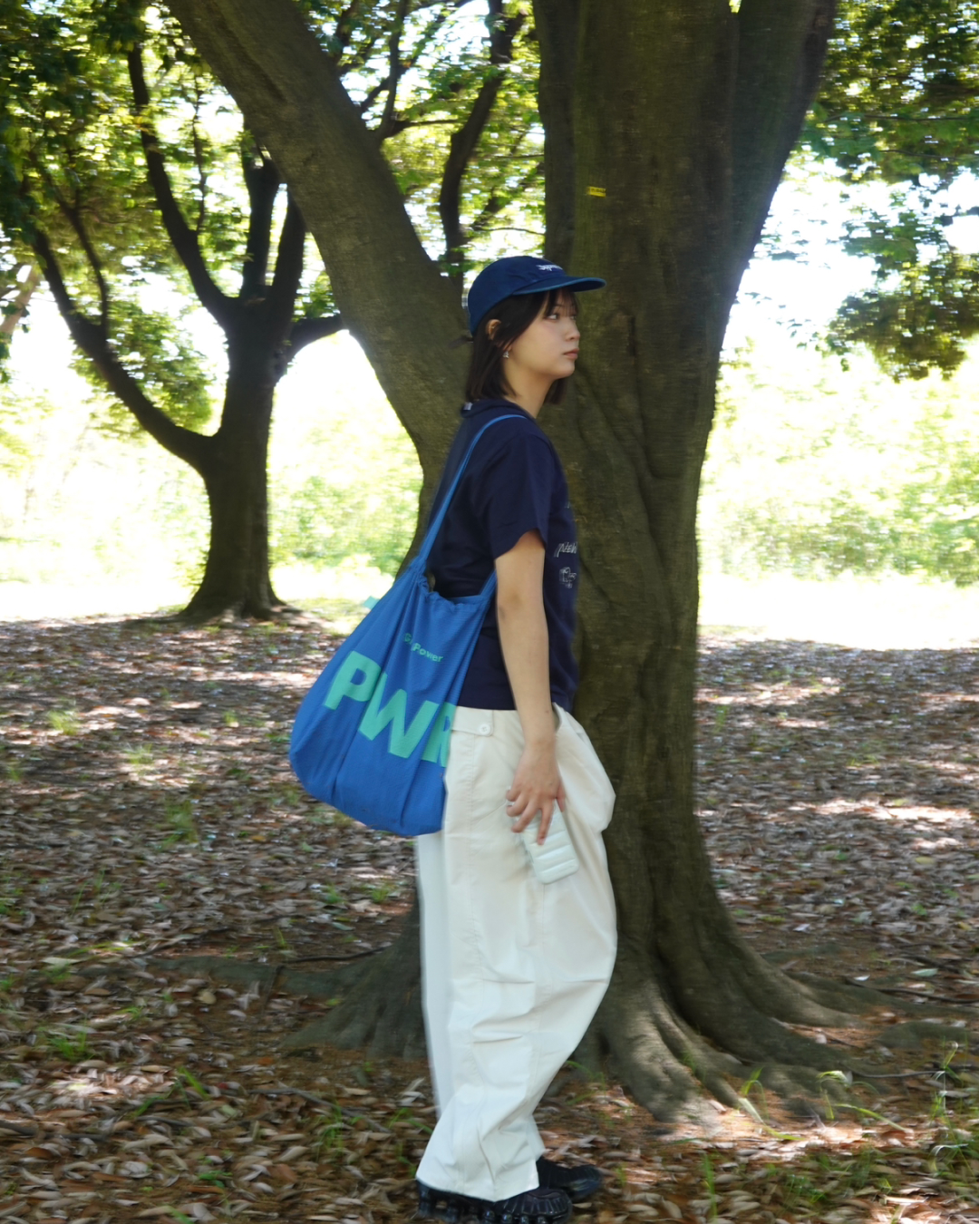 レタープリントTシャツ K3157