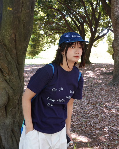 レタープリントTシャツ K3157