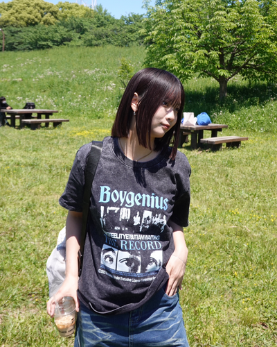 ヘビービンテージTシャツ K3158