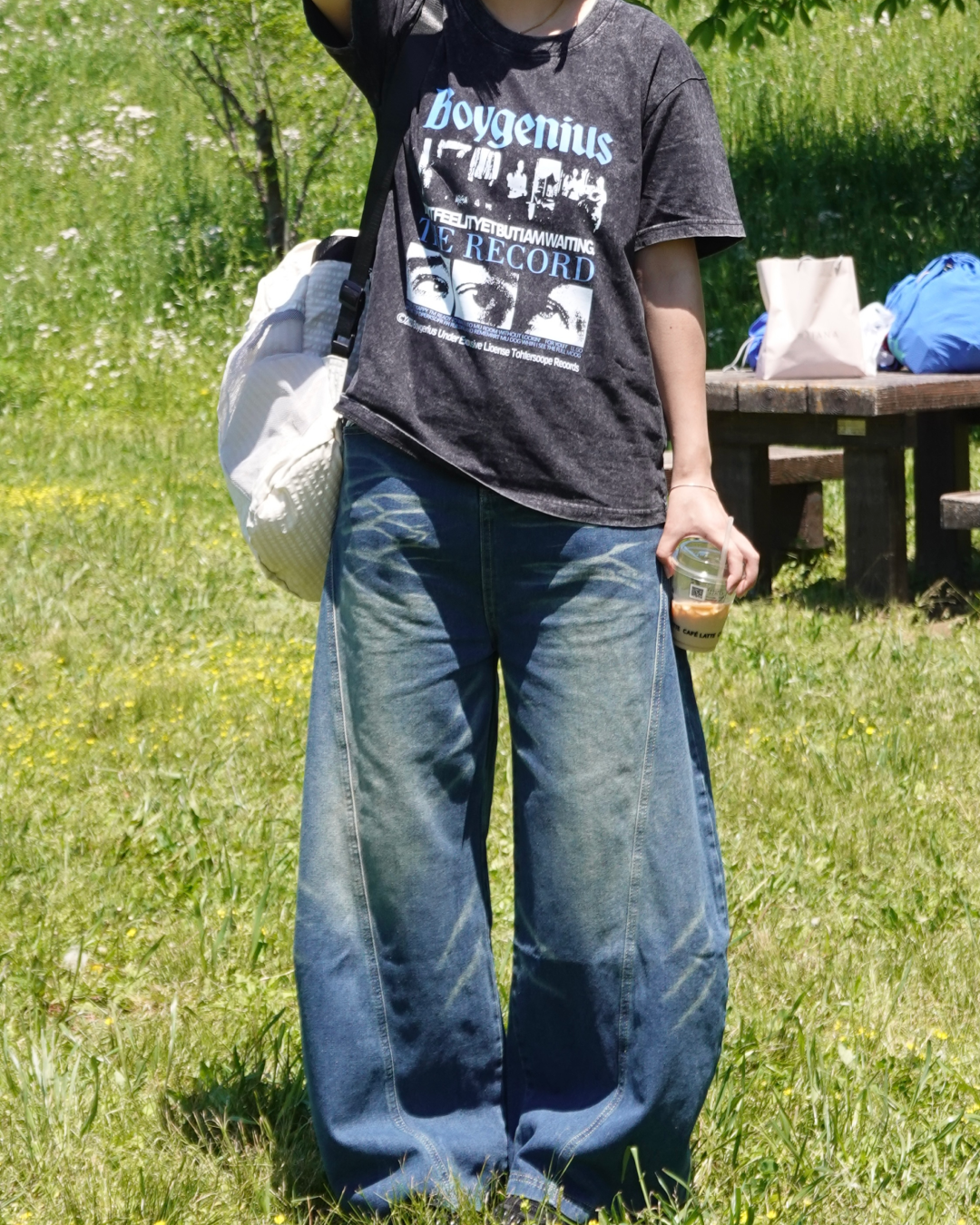 ヘビービンテージTシャツ K3158