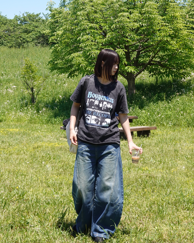 ヘビービンテージTシャツ K3158