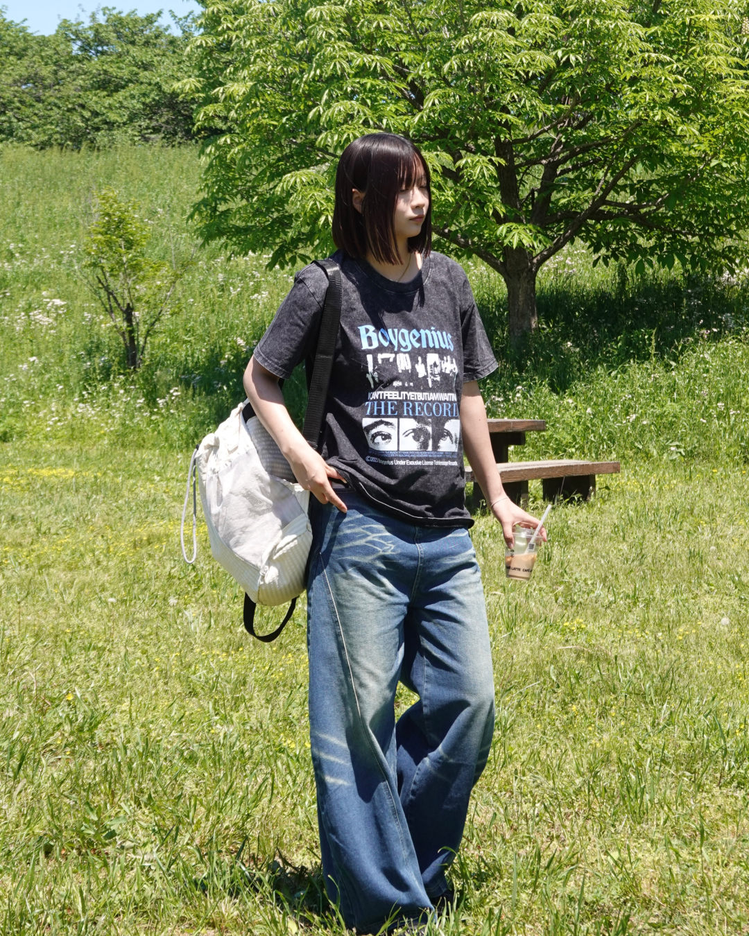 ヘビービンテージTシャツ K3158