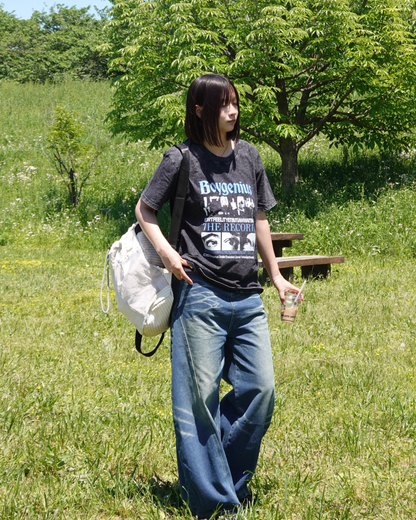 ヘビービンテージTシャツ K3158