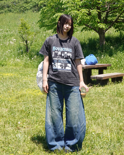 ヘビービンテージTシャツ K3158
