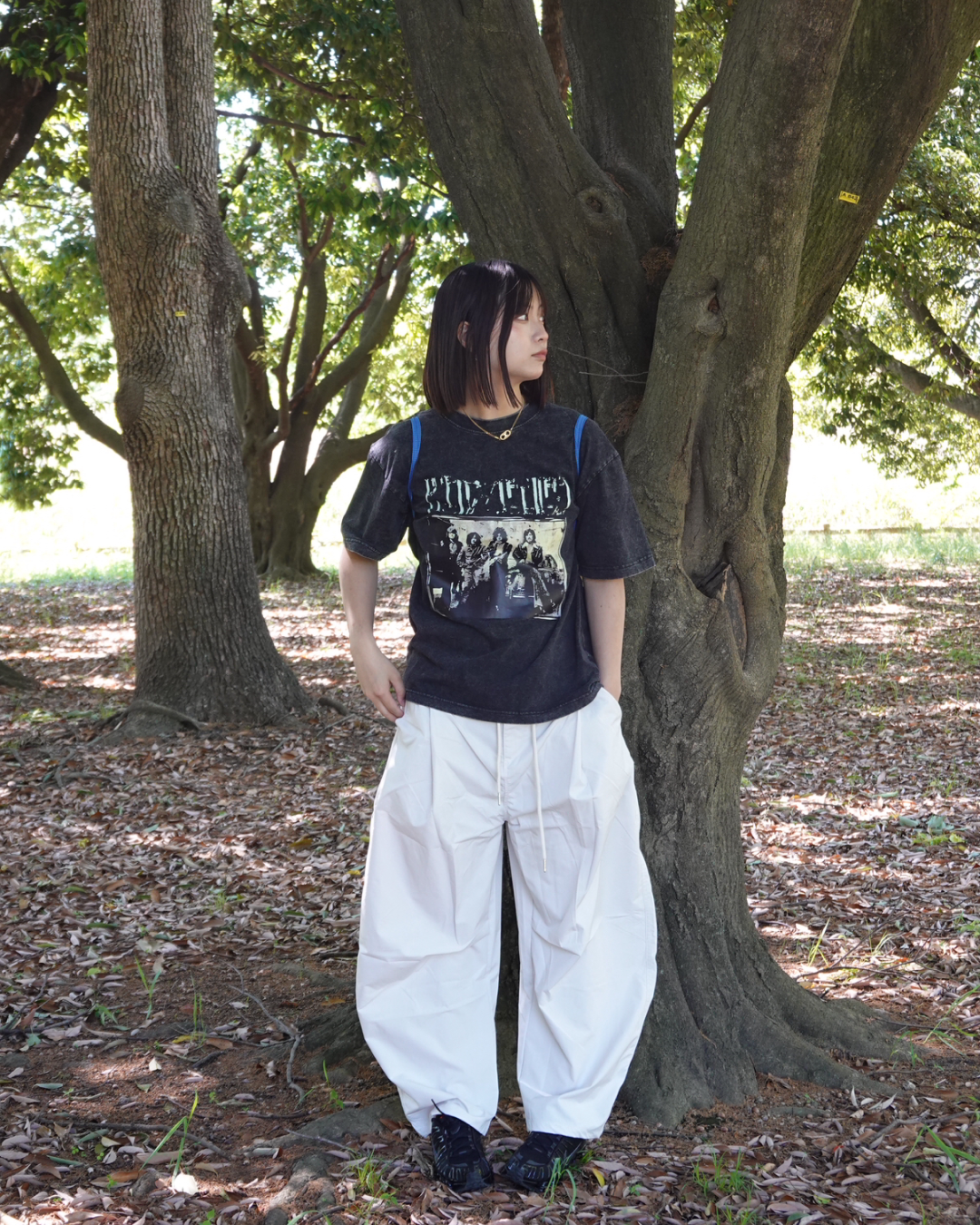 ヘビービンテージTシャツ K3158