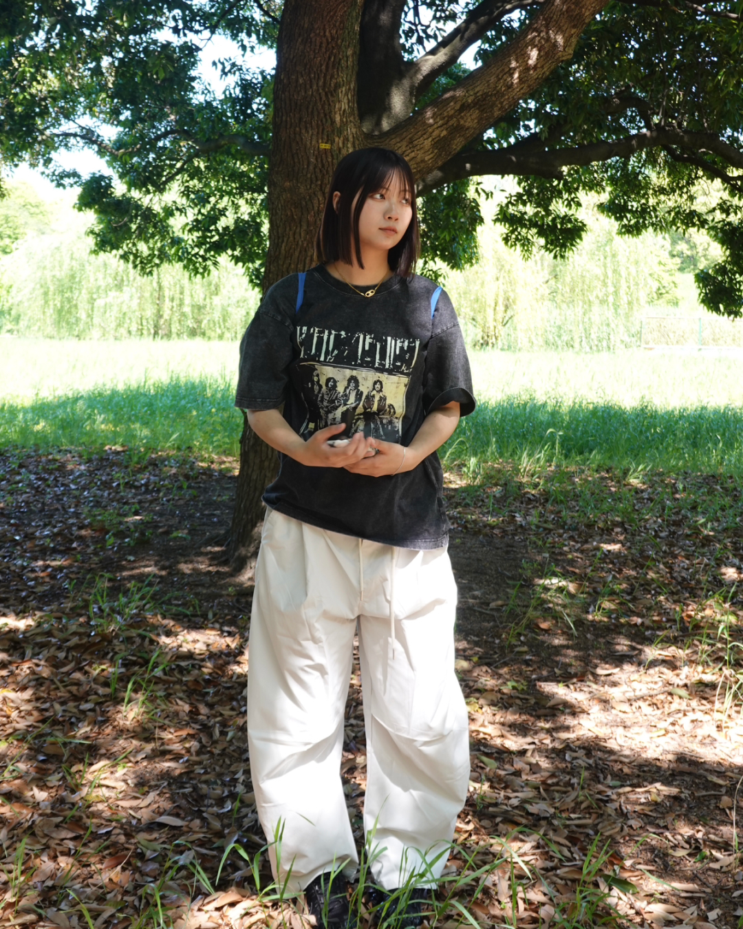 ヘビービンテージTシャツ K3158