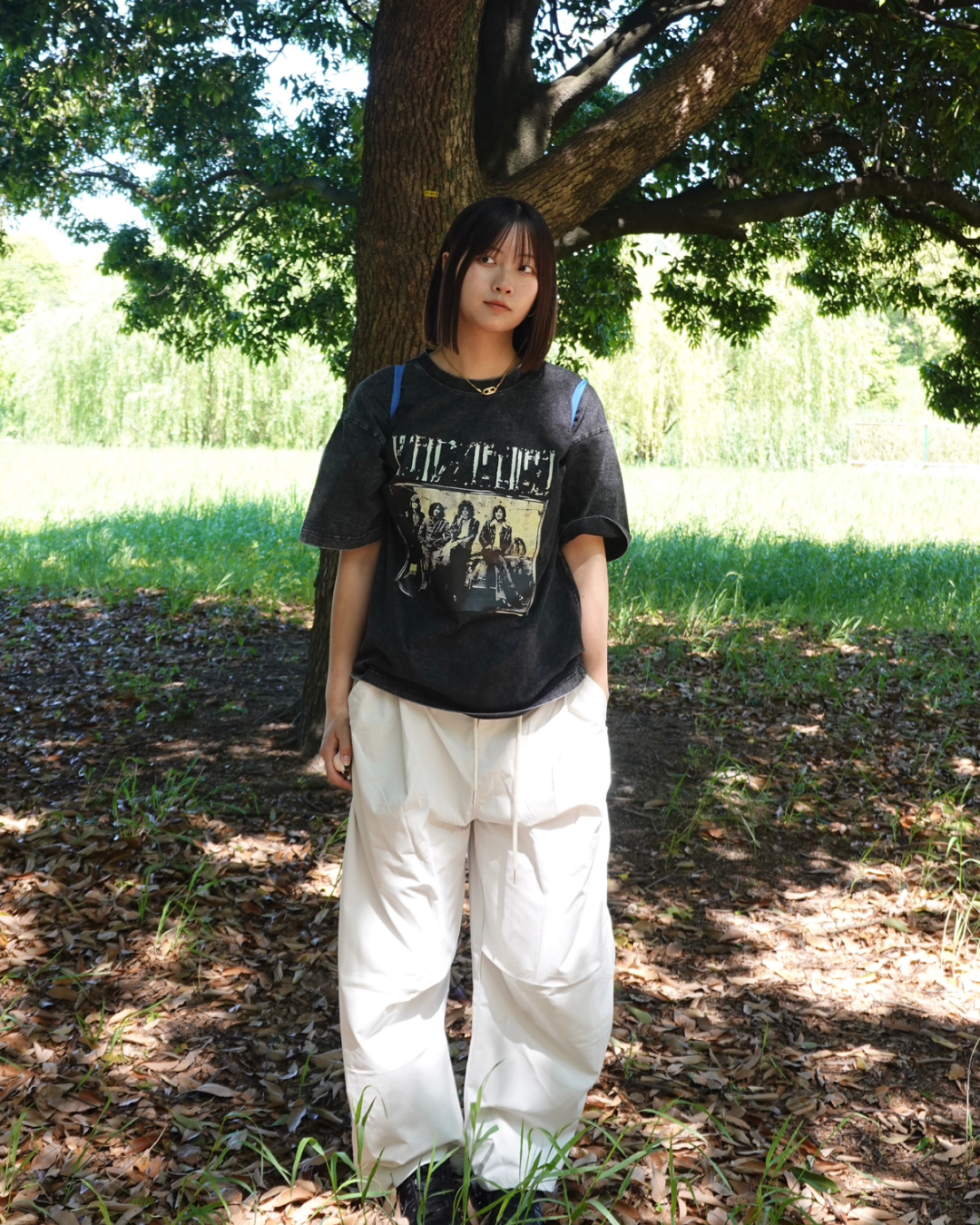 ヘビービンテージTシャツ K3158