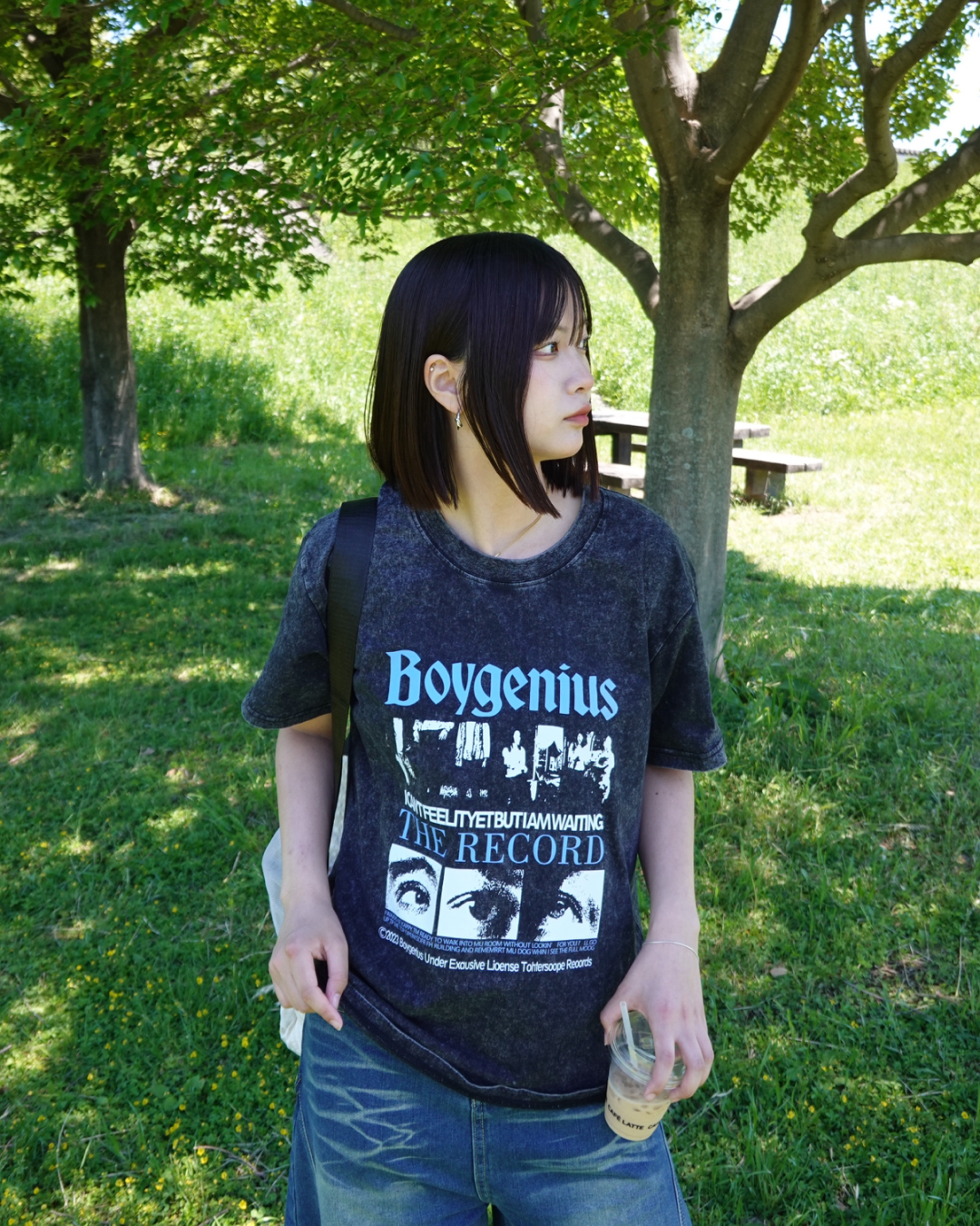 ヘビービンテージTシャツ K3158