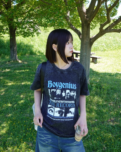 ヘビービンテージTシャツ K3158