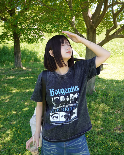 ヘビービンテージTシャツ K3158