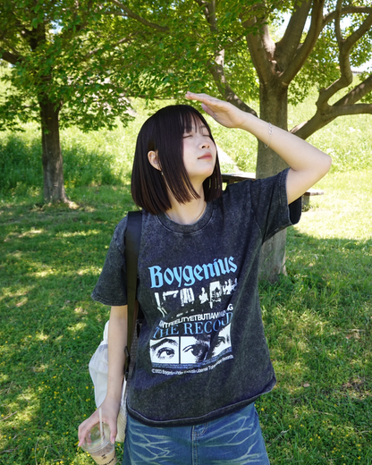 ヘビービンテージTシャツ K3158