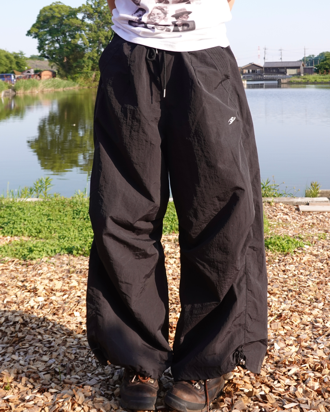 テックワイドパンツ K3167