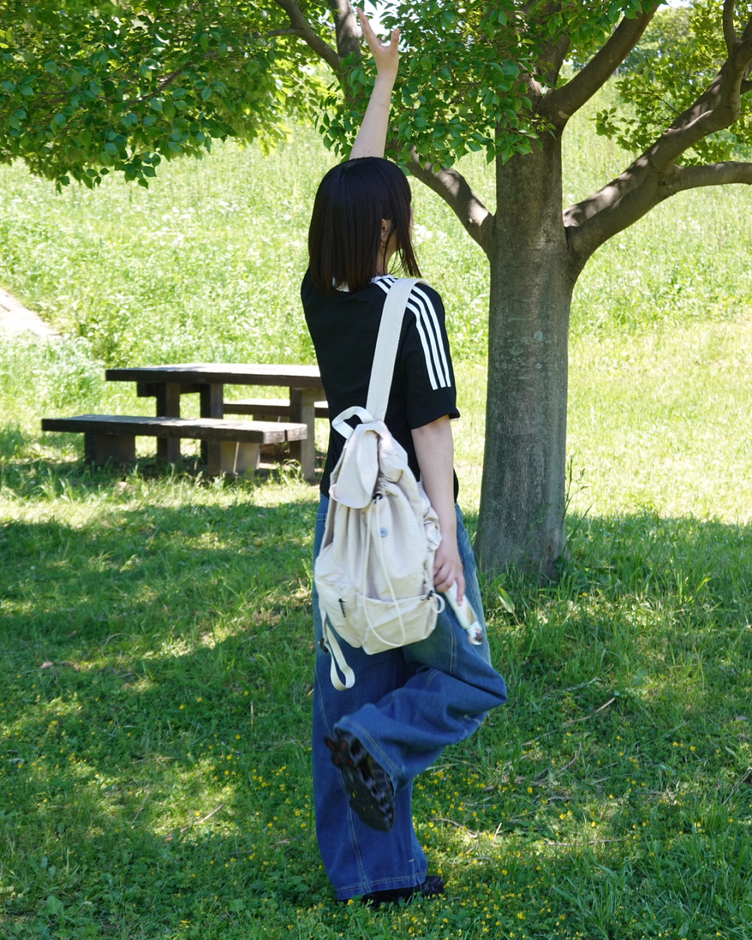 ワイドレッグウォッシュデニム K3171 – YOLO（ヨロ）｜ファッション通販