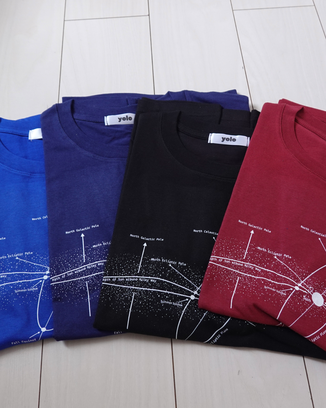 オービットグラフィック半袖Tシャツ K3180
