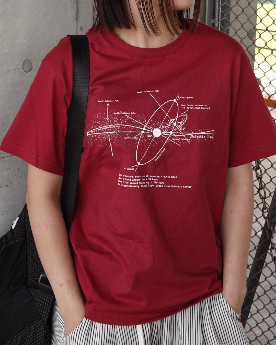 オービットグラフィック半袖Tシャツ K3180