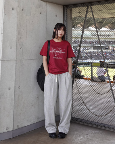 オービットグラフィック半袖Tシャツ K3180