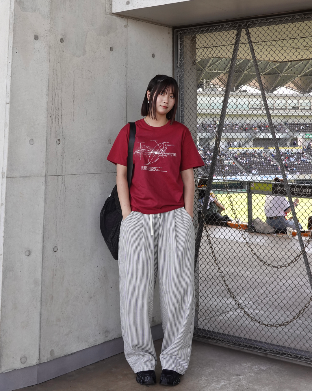 オービットグラフィック半袖Tシャツ K3180