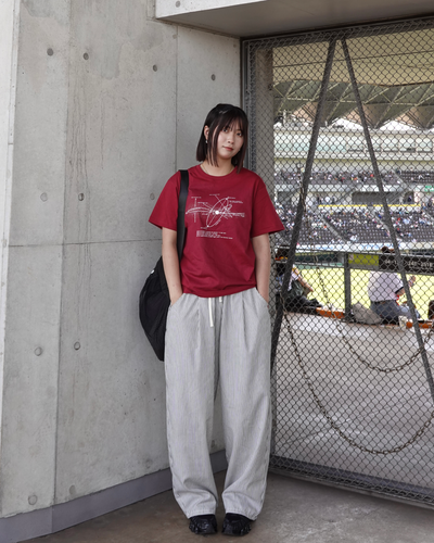 オービットグラフィック半袖Tシャツ K3180