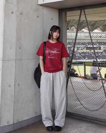 オービットグラフィック半袖Tシャツ K3180