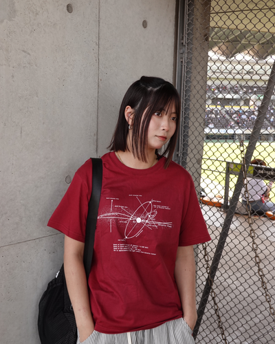 オービットグラフィック半袖Tシャツ K3180