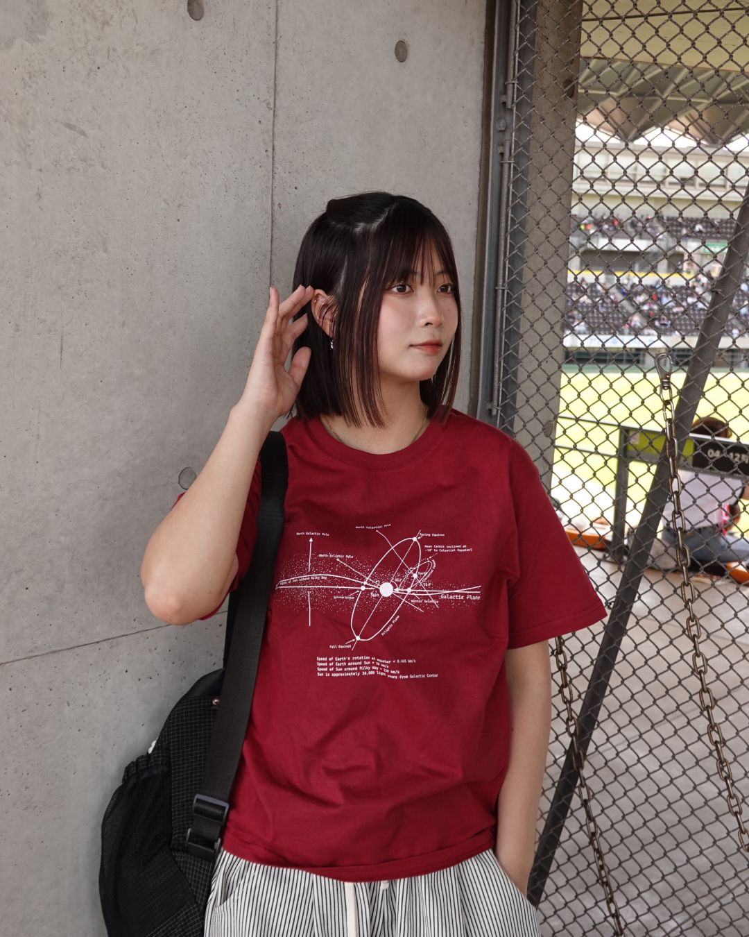 オービットグラフィック半袖Tシャツ K3180