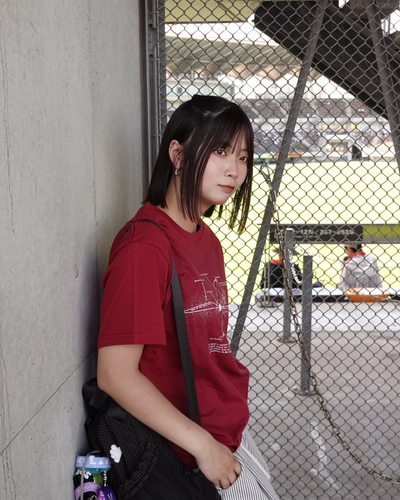 オービットグラフィック半袖Tシャツ K3180