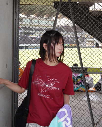 オービットグラフィック半袖Tシャツ K3180