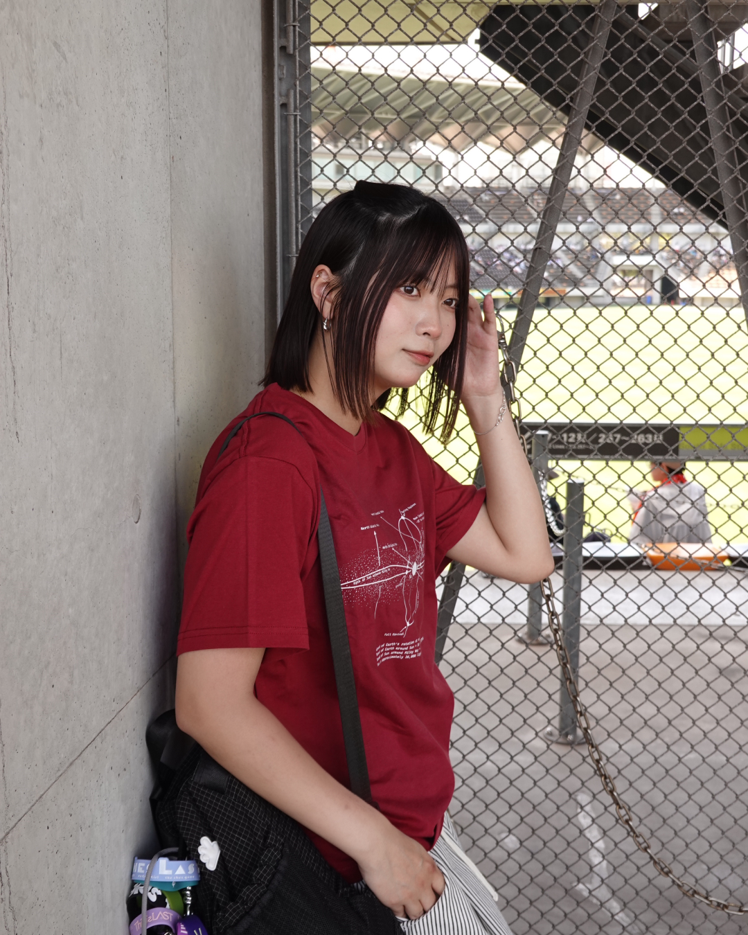 オービットグラフィック半袖Tシャツ K3180