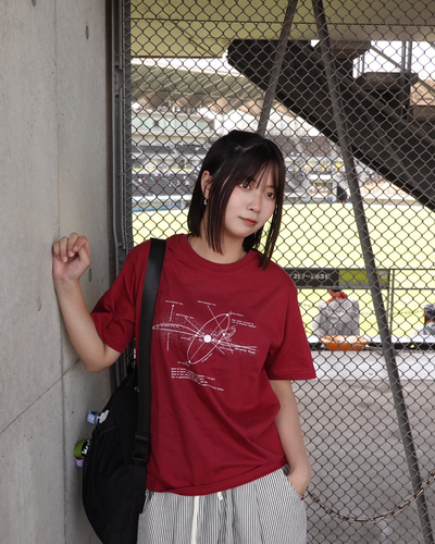 オービットグラフィック半袖Tシャツ K3180