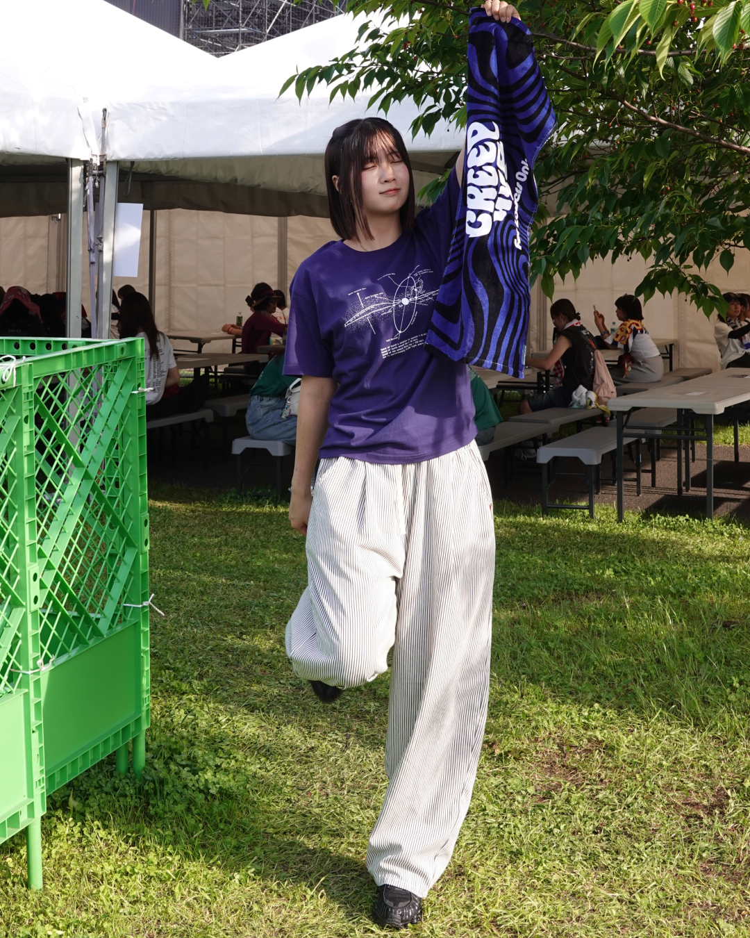 オービットグラフィック半袖Tシャツ K3180