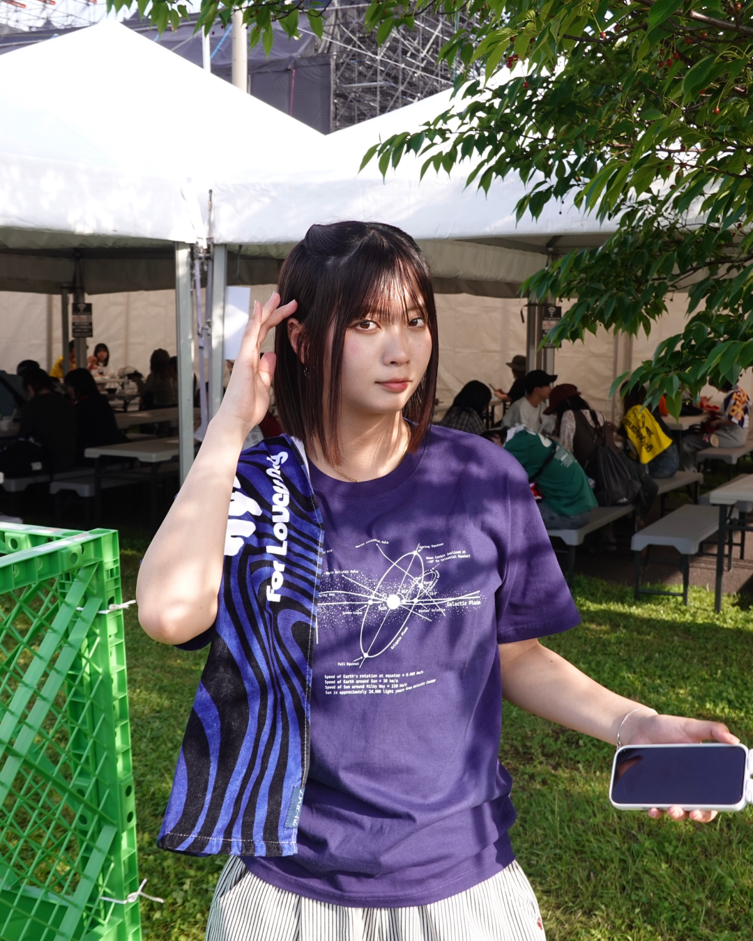 オービットグラフィック半袖Tシャツ K3180