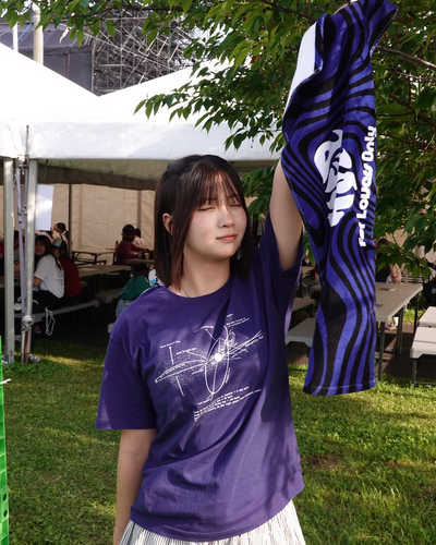 オービットグラフィック半袖Tシャツ K3180