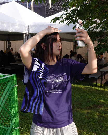 オービットグラフィック半袖Tシャツ K3180