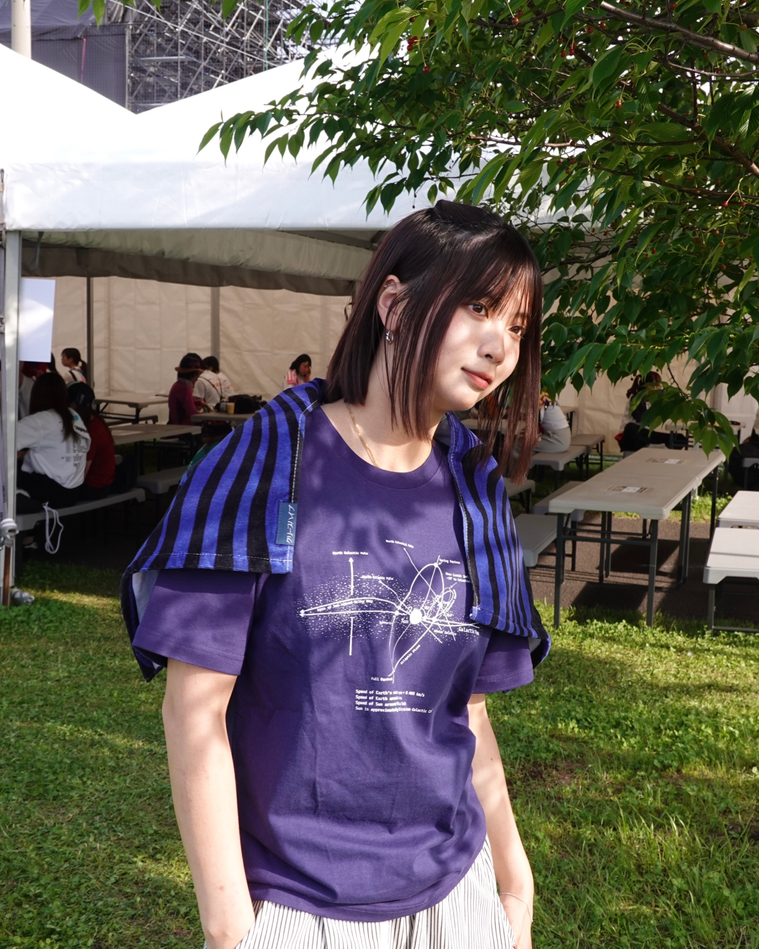 オービットグラフィック半袖Tシャツ K3180